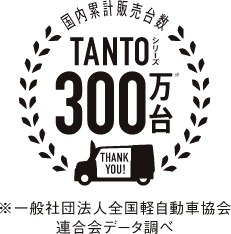 TANTO300万台